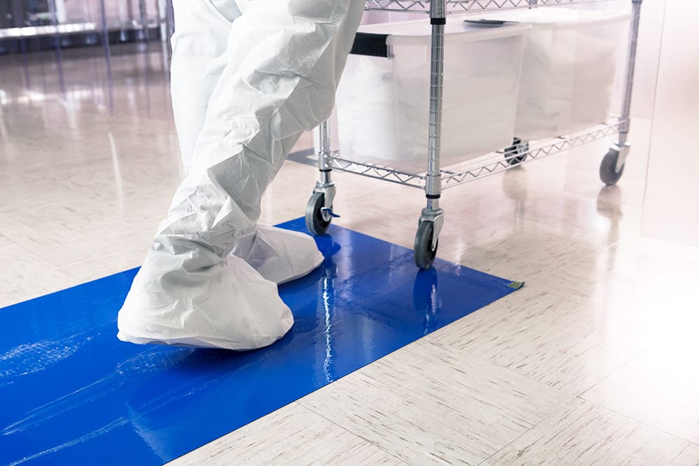 cleanroom sticky mats