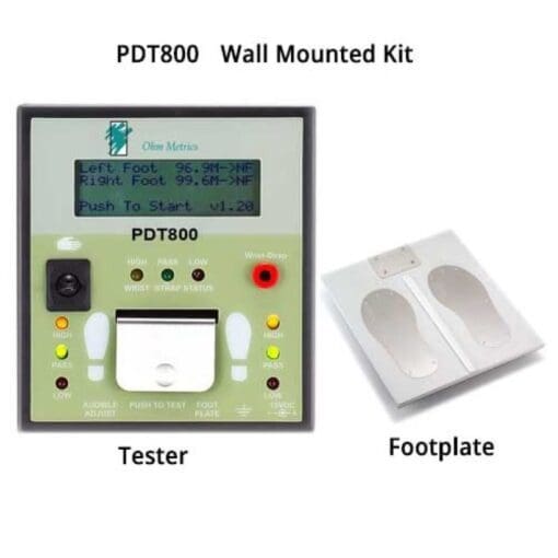 pdt800 wall mount tester