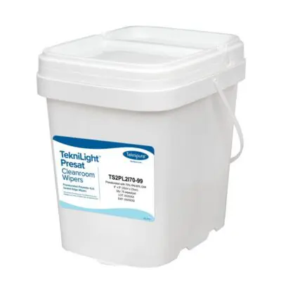 Teknipure TekniLight Polyester Knit Pre-Saturated Wipers 70%IPA