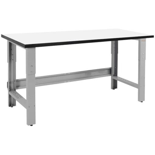 Benchpro Roosevelt Series 1" White Phenolic Resin Top Workbench