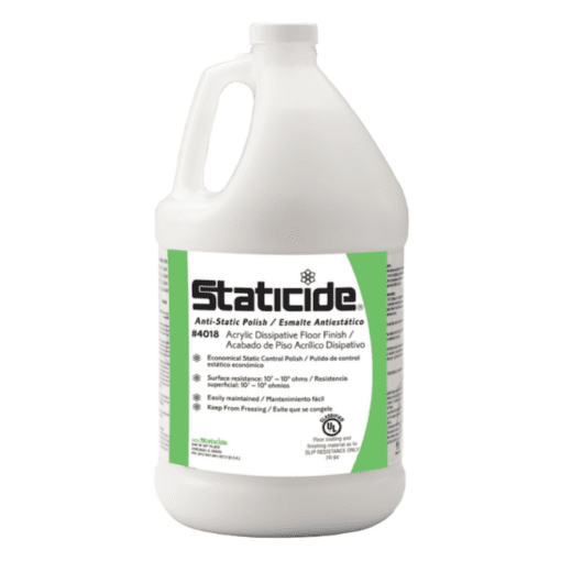 Staticide Acrylic 18 Dissipative Floor Finish