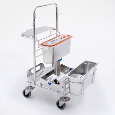 Saturix Stainless Steel Cart with Precision Dosing Auto-Clavable