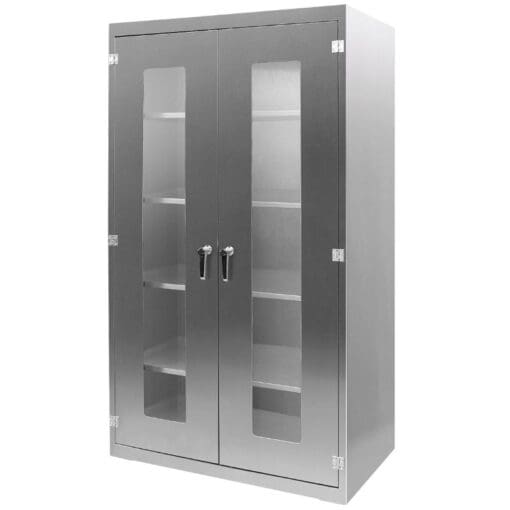stainless steel medical and cleanroom cabinet