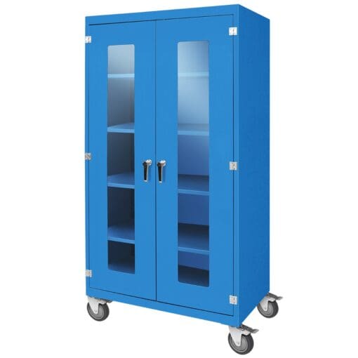 Benchpro Medical and Cleanroom Cabinet - Powder Painted - Image 2