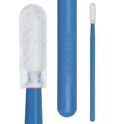 Teknipure Tekniswab Microfiber Nonwoven Small Swab