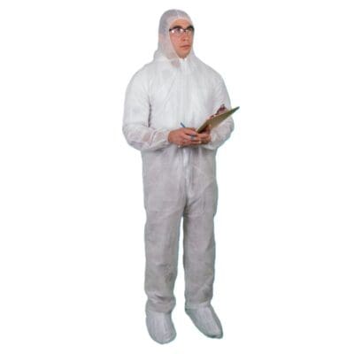 Keystone Safety Polypropylene Coveralls w/Hood & Boots