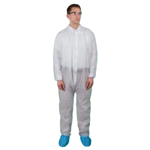 Keystone Safety Polypropylene Coveralls