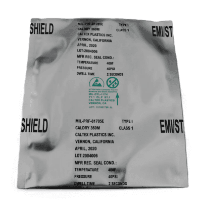 Caltex Plastics MIL-PRF-81705E Packaging