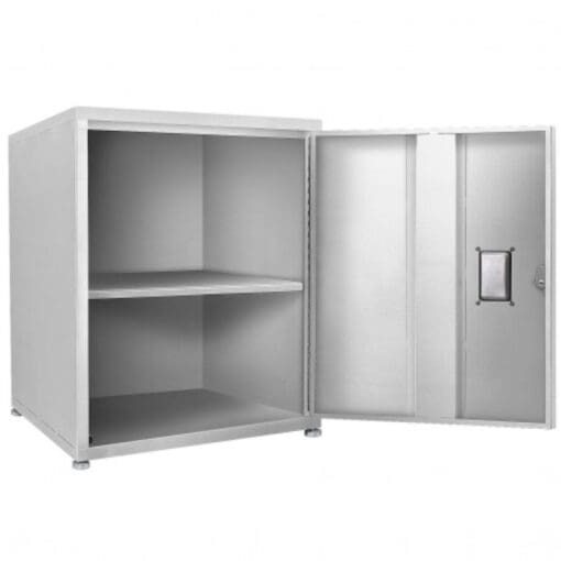 Benchpro Stainless Steel Heavy Duty Door Cabinet Inside