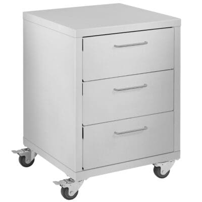 Benchpro Stainless Steel Lab Storage Cabinet