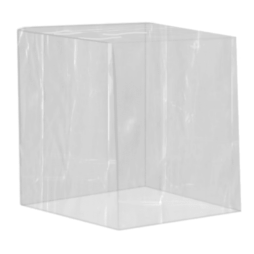 Polyethylene Cleanroom Packaging square bottom cover