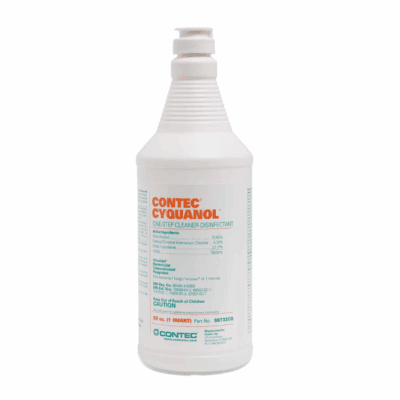 Contec CyQuanol Disinfectant Solution
