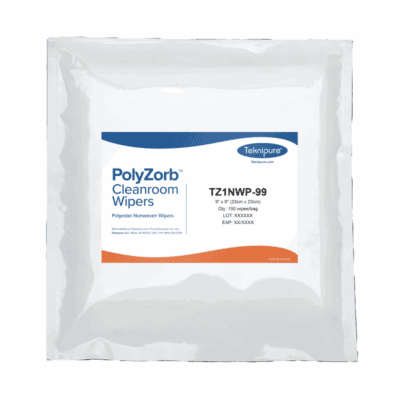 Teknipure PolyZorb Polyester Non-Woven Cleanroom Wipes - Case