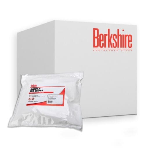 Berkshire SatPax MicroSeal-VP 100% IPA Wipe