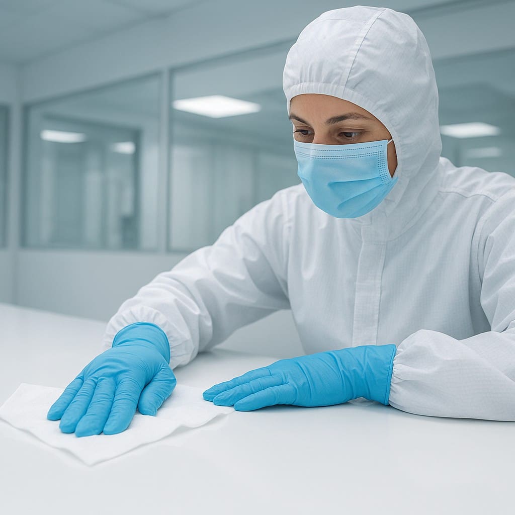 How to Choose the Right Cleanroom Wipes