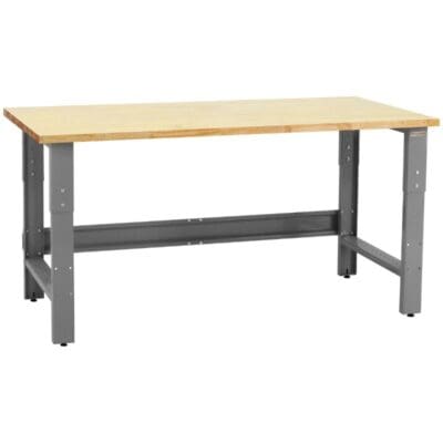 Benchpro Roosevelt Series 1" Oiled Butcher Block Workbench
