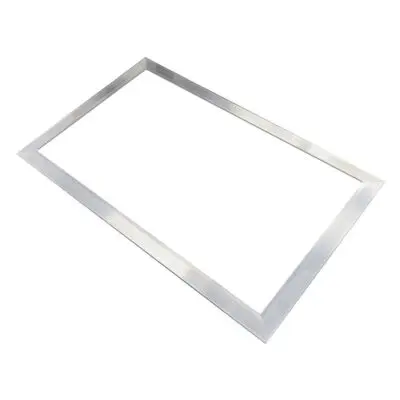 Cleanroom Sticky Mat Aluminum Frame