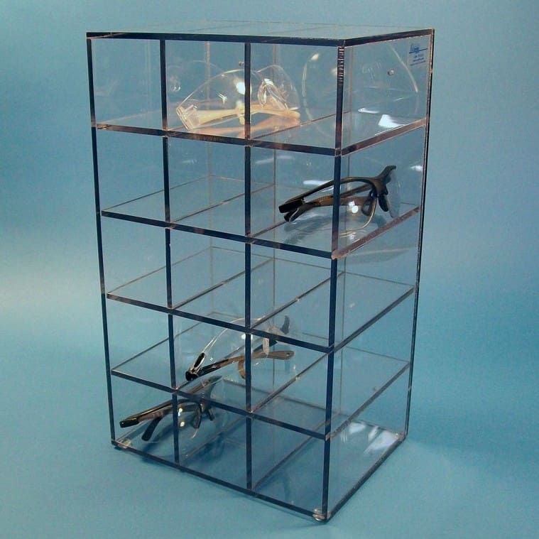 S-Curve Technologies SGD-15 Safety Glass Dispenser