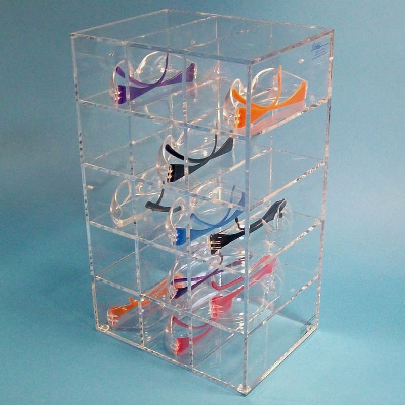 S-Curve Technologies SGD-15 Safety Glass Dispenser