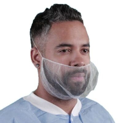 Keystone Safety Nylon Micro Mesh Beard Cover