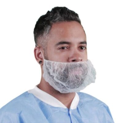 Keystone Safety Polypropylene Beard Cover