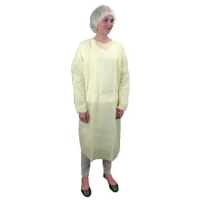 Keystone Safety Polypropylene Isolation Gown