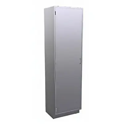 Eagle Stainless Steel Solid Door Tall Cabinet
