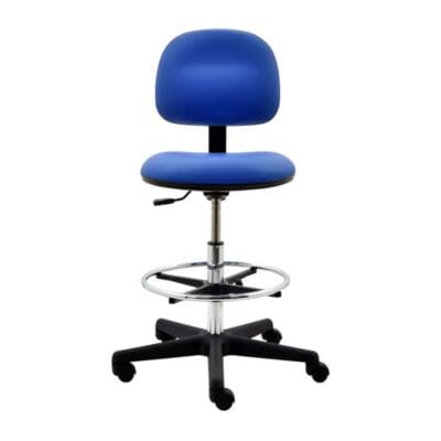 Industrial Seating Series P60 Industrial Vinyl Chair Plastic Nylon Base
