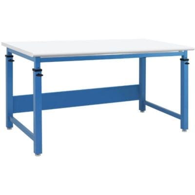 Benchpro Cleveland Formica Laminate Workbench with Rounded Edge
