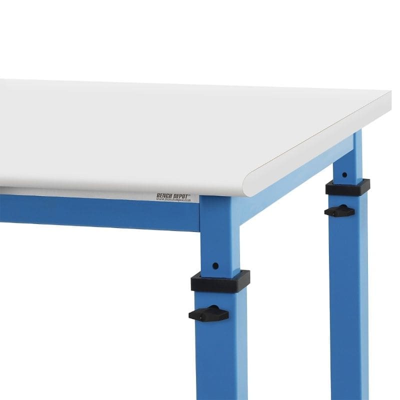 Benchpro Cleveland Formica Laminate Workbench with Rounded Edge