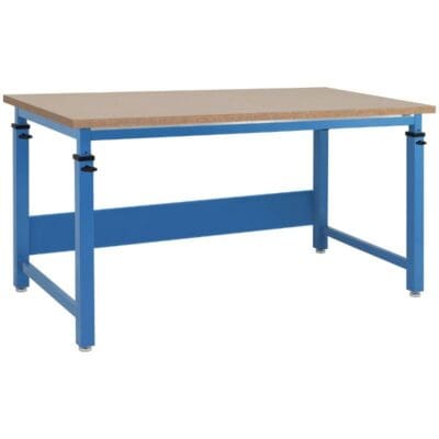 Benchpro Cleveland Particle Board Top Workbench with Square Edge