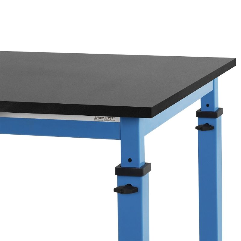 Benchpro Cleveland 3/4" Phenolic Resin Top Workbench with Square Edge