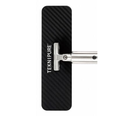 Teknipure Teknimop Carbon Fiber Cleanroom Flat Mop Frame 2"x7"