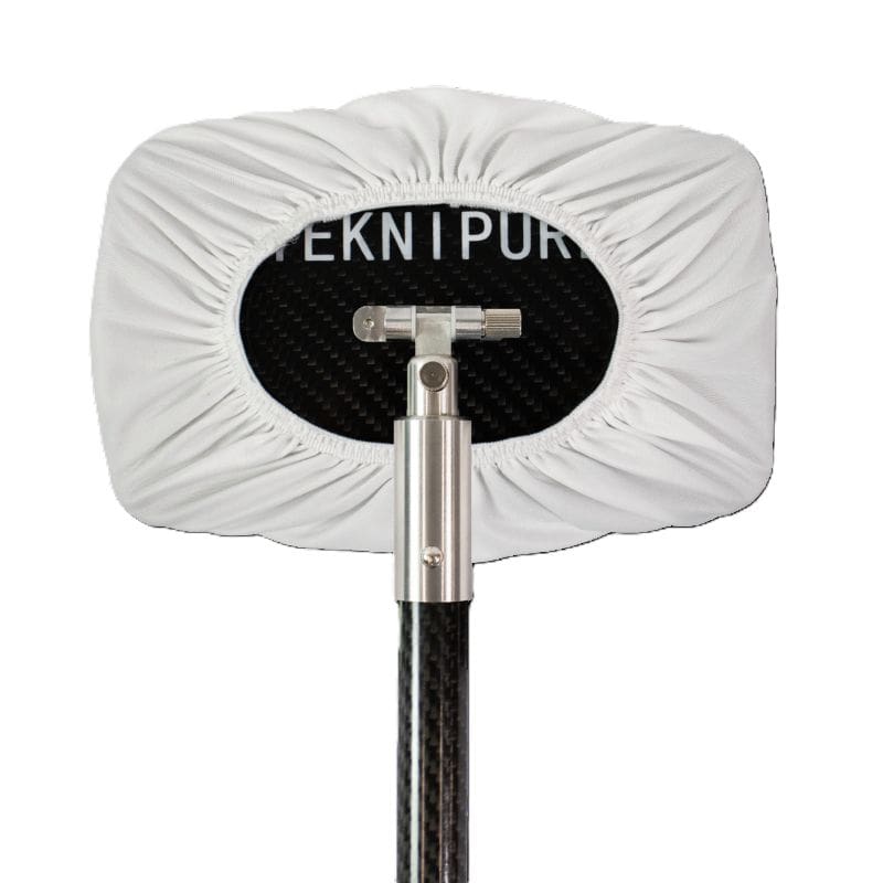 Teknipure TekniMop 4"x7" Microdenier Mop Cover with Elastic