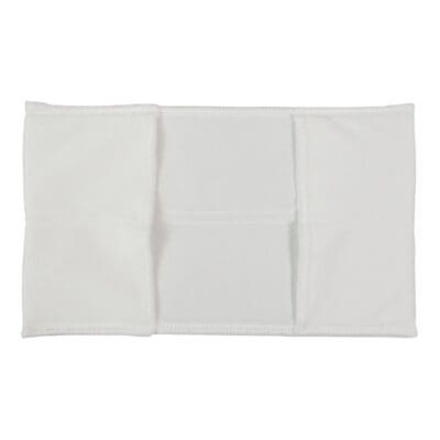 Teknipure TekniMop 4"x7" Microfiber Pocket Mop Cover