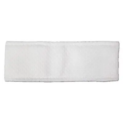Teknipure TekniMop 2.5" x 8" 2-Ply Polyester Knit Pocket Mop Cover