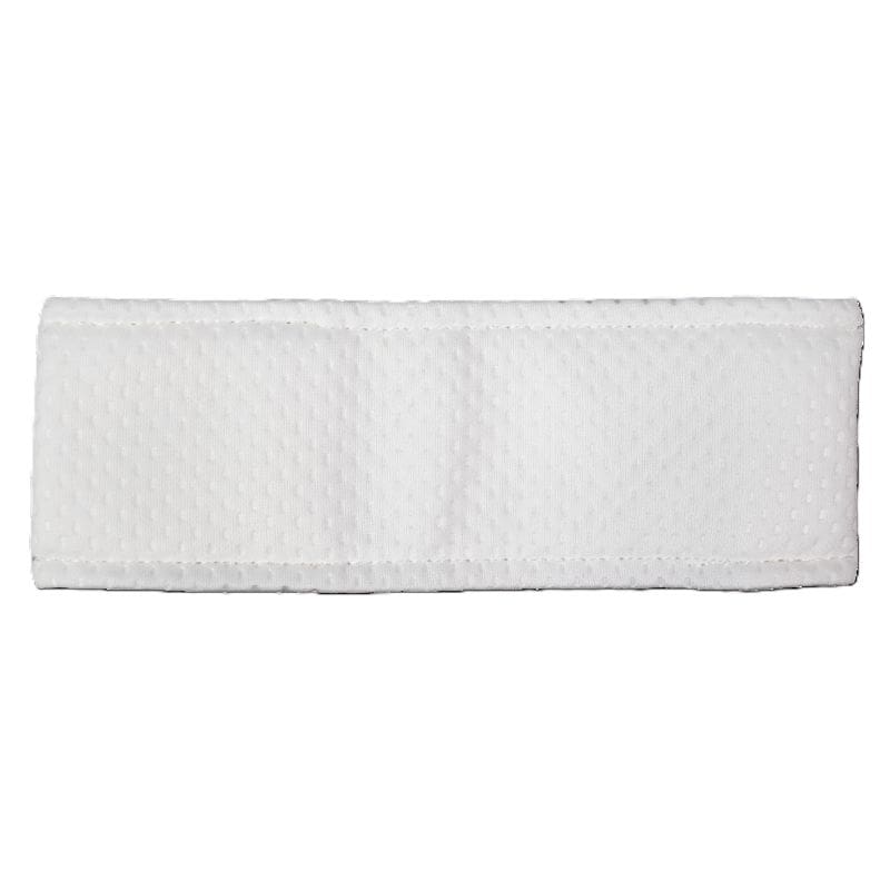 Teknipure TekniMop 2.5" x 8" 2-Ply Polyester Knit Pocket Mop Cover
