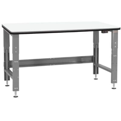 Benchpro Roosevelt Electric Lift Formica Laminate Workbench T-Mold Bumper Edge