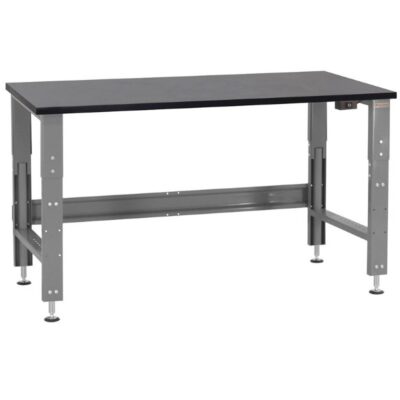 Benchpro Roosevelt 1" Phenolic Resin Top Workbench Electric Hydraulic Lift