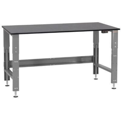 Benchpro Roosevelt 3/4" Phenolic Resin Top Workbench with Electric Hydraulic Lift