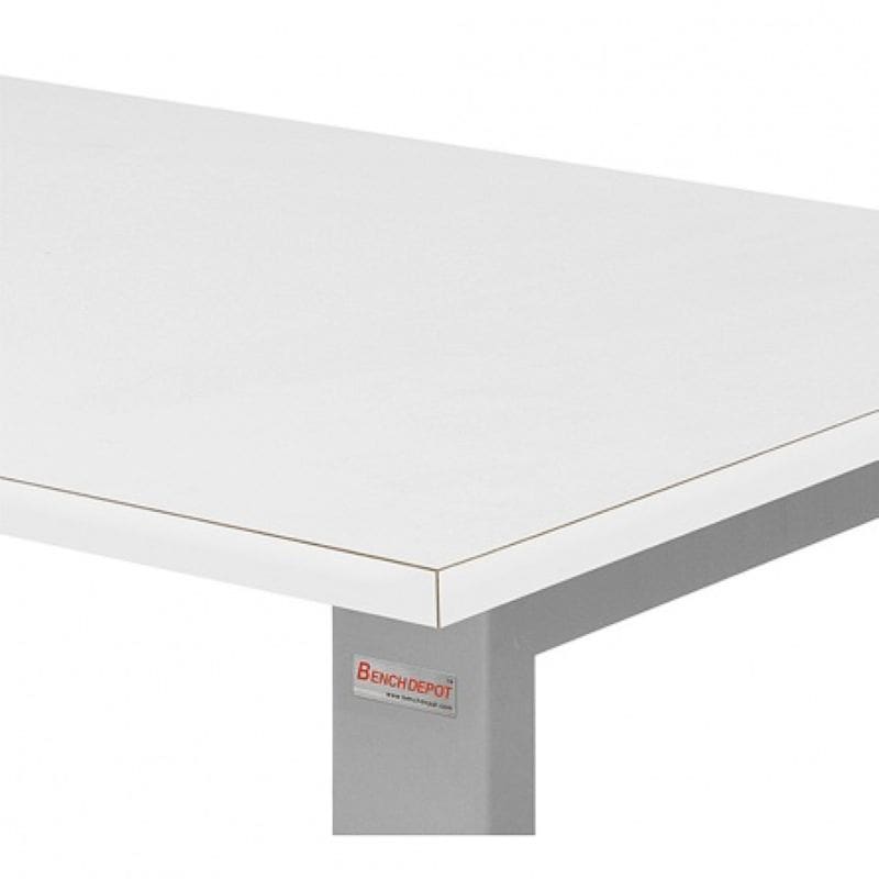 Benchpro Roosevelt Electric Lift Laminate Workbench Square Edge
