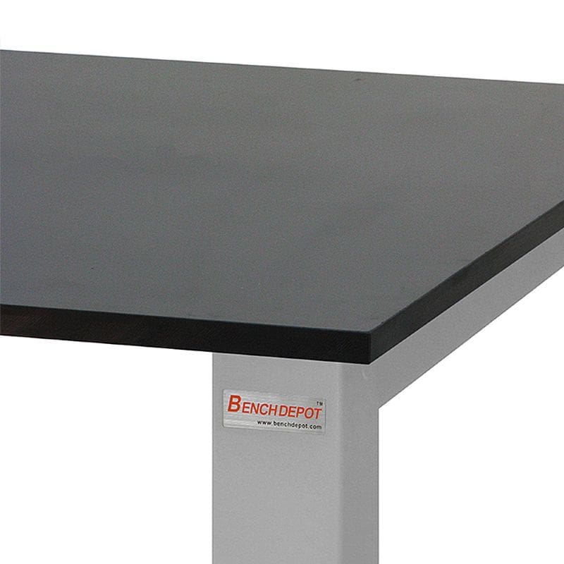 Benchpro Roosevelt 1" Phenolic Resin Workbench with Electric Hydraulic Lift