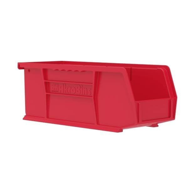 Akro-Mils AkroBin Plastic Storage Bins 10.875"x4.125"x4"