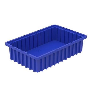 Akro-Mils AkroBin Dividable Plastic Storage Box 33164