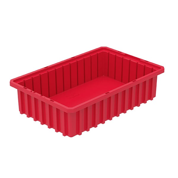 Akro-Mils AkroBin Dividable Plastic Storage Box 33164