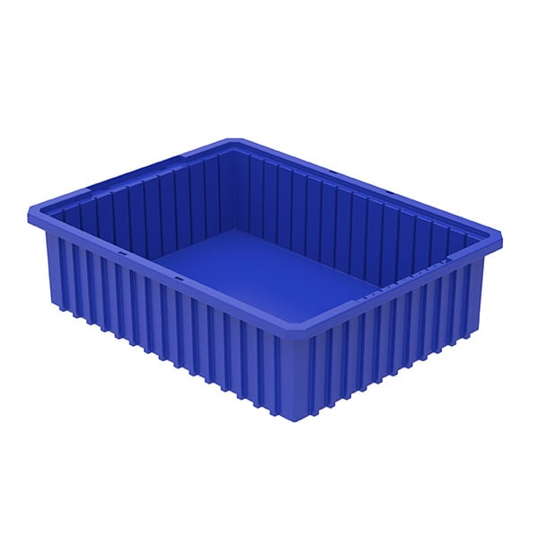 Akro-Mils Akro-Grid Dividable Plastic Storage Box 33226