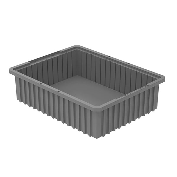 Akro-Mils Akro-Grid Dividable Plastic Storage Box 33226