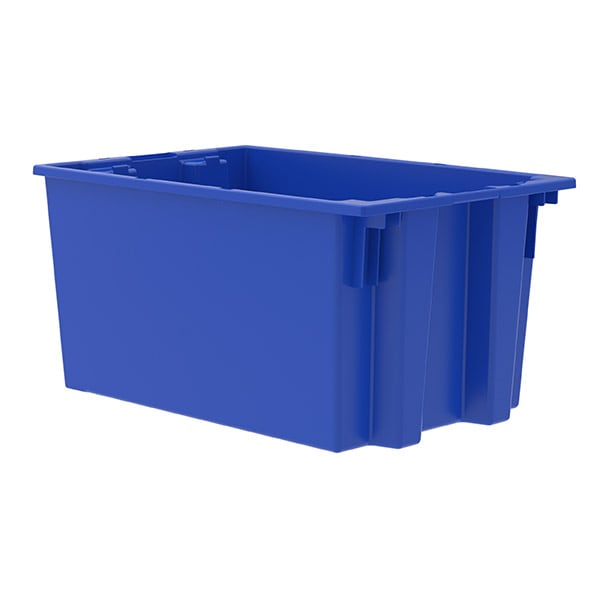 Akro-Mils Nest & Stack Tote | 35300 | 27.4 gallon | Heavy-Duty Industrial Storage | 100 lb Capacity | Case of 3 - Image 3