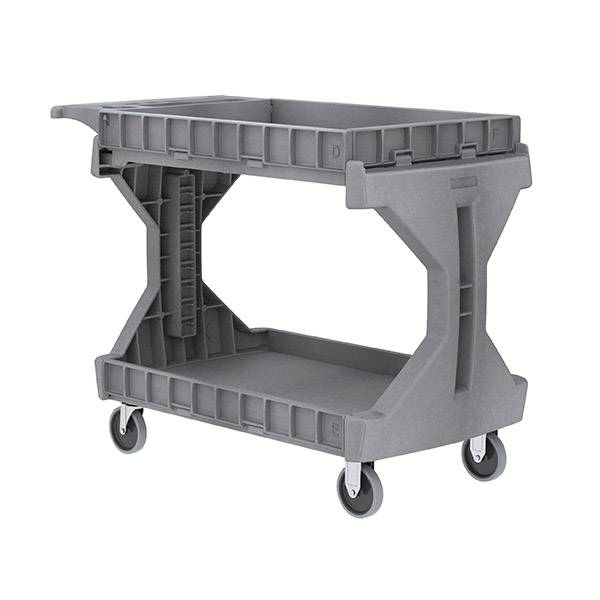 Akro-Mils Large ProCart Plastic Utility Cart
