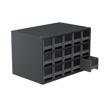 Akro-Mils 15 Drawer Steel Storage Cabinet